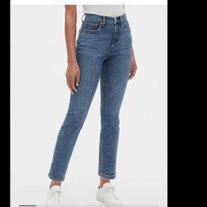 Gap “cigarette” jeans